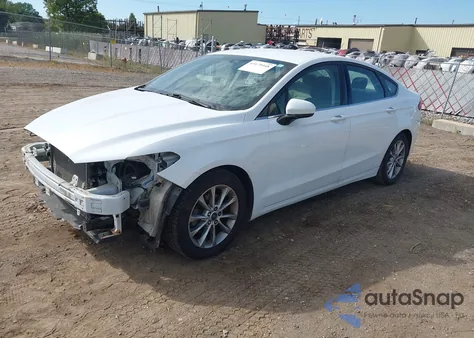 2017 Ford Fusion Se from USA, damaged, VIN 3FA6P0H73HR145249